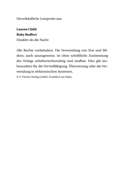 Leseprobe PDF - Blubberfisch