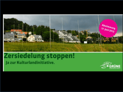 Hier finden Sie eine Kurzpr&auml;sentation.