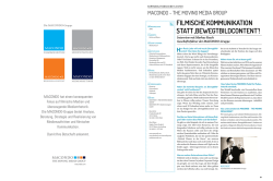 Interview mit Markus Resch im Jahrbuch zum