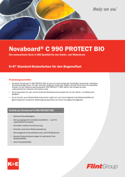 Novaboard® C 990 PROTECT BIO