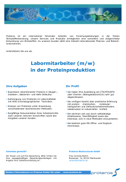 proteros fragments GmbH