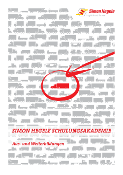 Simon Hegele - Schulungsakademie PDF PDF