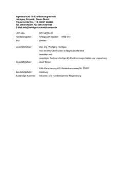 Ingenieurb&uuml;ro f&uuml;r Kraftfahrzeugtechnik Heintges, Schmidt, Simon