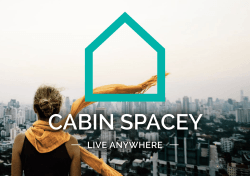 live anywhere - Cabin Spacey