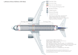 Lufthansa Airbus A320neo (180 Sitze)