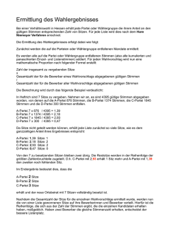 Ermittlung Wahlergebnis.pages