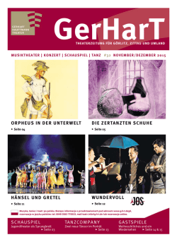 orpheus in der unterwelt schauspiel tanzcompany gastspiele die