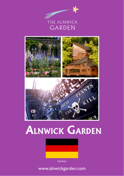 Alnwick GArden - Visit Northumberland