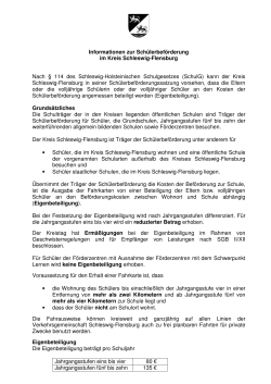 Informationen - Herderschule Rendsburg