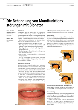 Kinderärzte Schweiz - zahnarzt