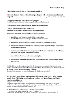 Hosentaschenschaetze
