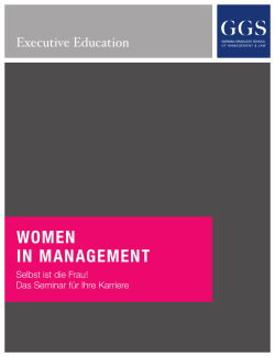 women in management