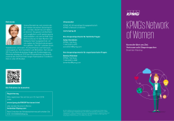 KPMG`s Network of Women