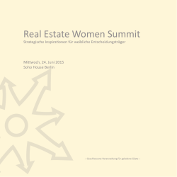Real Estate Women Summit