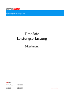 E-Rechnung