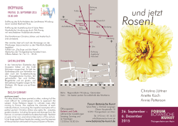 und jetzt Rosen! - Forum Botanische Kunst