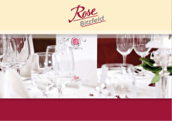 Hausprospekt - Hotel Rose Bitzfeld