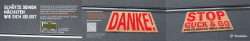 Schlimm genug, wenn man sich durch Unachtsamkeit selbst in