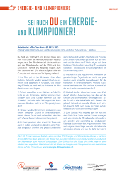 Energie- und Klimapioniere