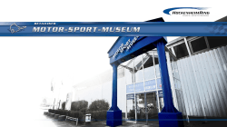 Detailinfo Motor-Sport-Museum