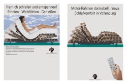 Innova Motorrahmen - Bettenhaus Uwe Heintzen