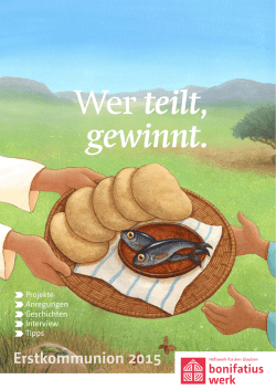 Download: PDF - Bonifatiuswerk