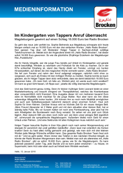 Magdeburgerin gewinnt 16.000 Euro