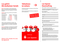 Produktinfos - Sparkasse Westholstein