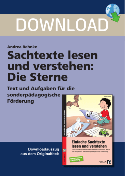 Die Sterne