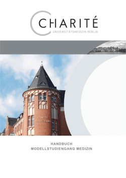 handbuch modellstudiengang medizin