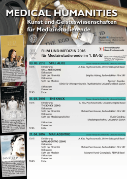 Film und Medizin 2016