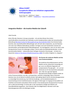Integrative Medizin