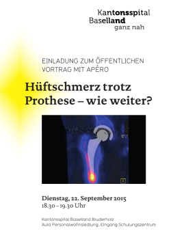 H&uuml;ftschmerz trotz Prothese &ndash; wie weiter?