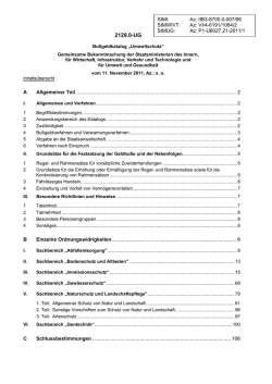 21290-UG Bußgeldkatalog "Umweltschutz"