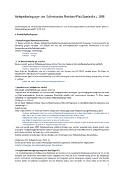 LGV_Wettspielbedingungen_2016 - Golf