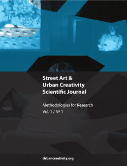 Street Art & Urban Creativity Scientific Journal