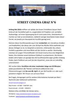 STREET CINEMA GRAZ N°6