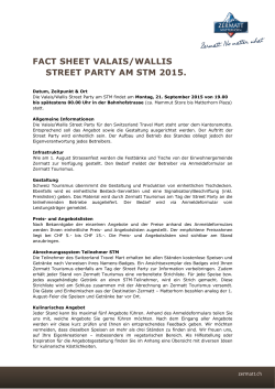 fact sheet valais/wallis street party am stm 2015.