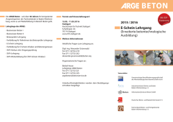 E-Schein Lehrgang