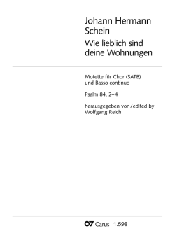 Johann Hermann Schein