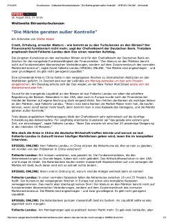 Druckversion - Weltweite...GEL ONLINE - Wirtschaft