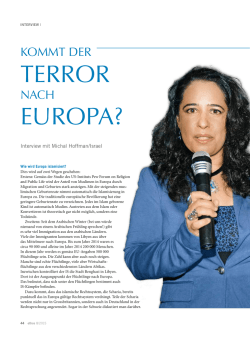 TERROR EUROPA?