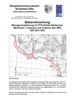 FFH-Gebiet Goldensee