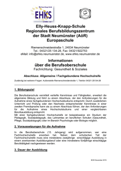 über die Berufsoberschule Elly-Heuss-Knapp