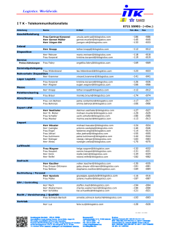 I T K - Telekommunikationsliste