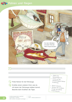 Fahren und fliegen - Schulbuchzentrum Online
