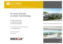 Ihr neues Zuhause an bester Aussichtslage 2te Etappe