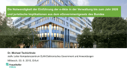 E-Akte - KIV Th&uuml;ringen GmbH