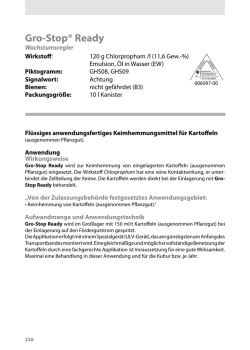 Gro-Stop&reg; Ready - Spiess