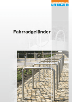 PDF-Datenblatt - Langer Blechwarenfabrik und Stahlbau GmbH